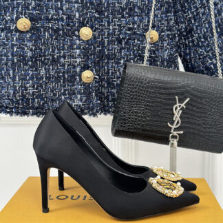 Louis Vuitton heels sandals