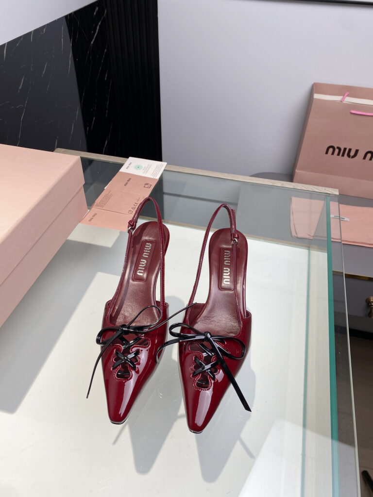 Miu Miu Heels Pumps editorial product context 1
