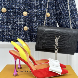 Louis Vuitton heels sandals