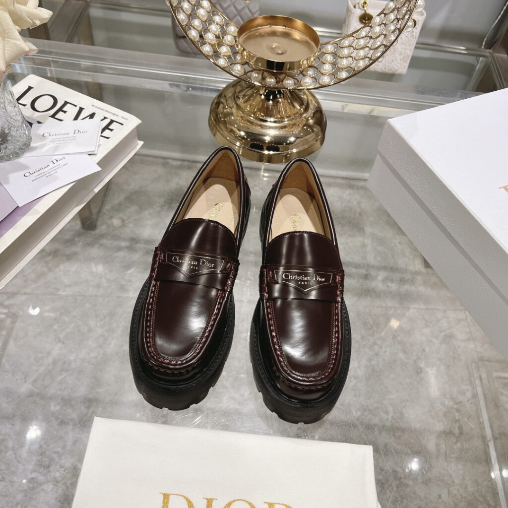 Dior Boy Platform Loafer Loafers editorial product context 1