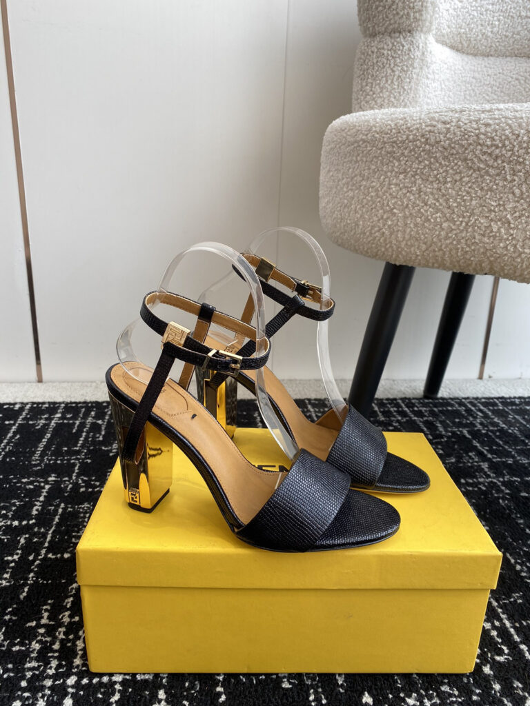 Fendi Heels Pumps editorial product context 1