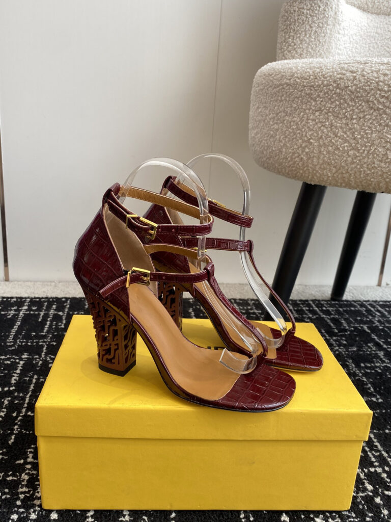 Fendi Heels Pumps editorial product context 1
