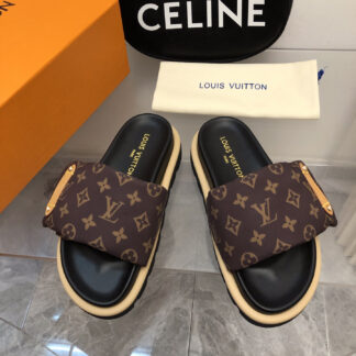 Louis Vuitton slides
