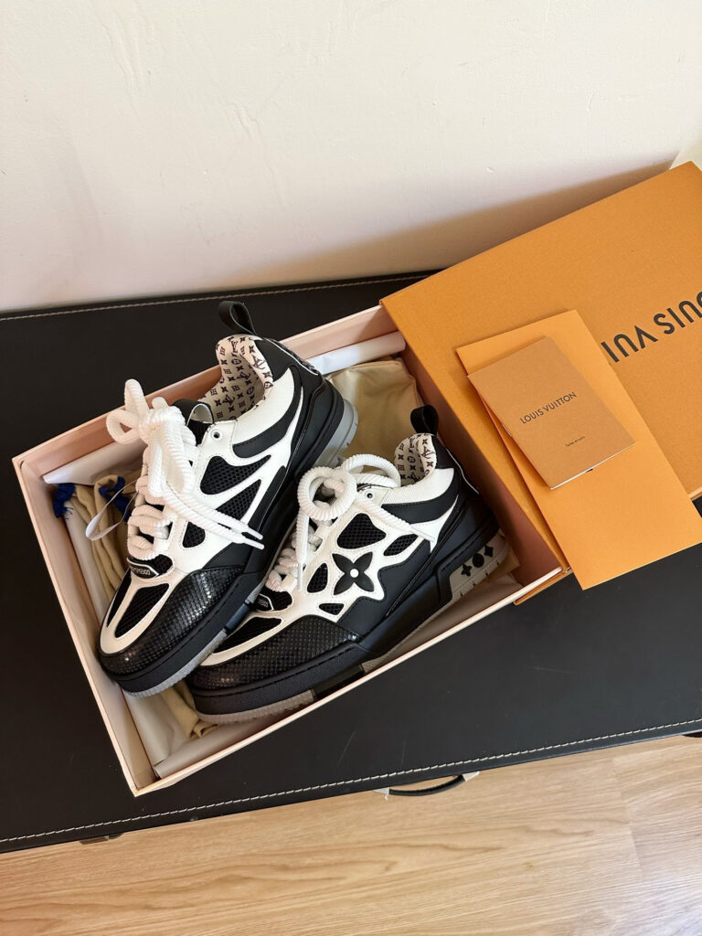 Louis Vuitton sneakers editorial product context 1