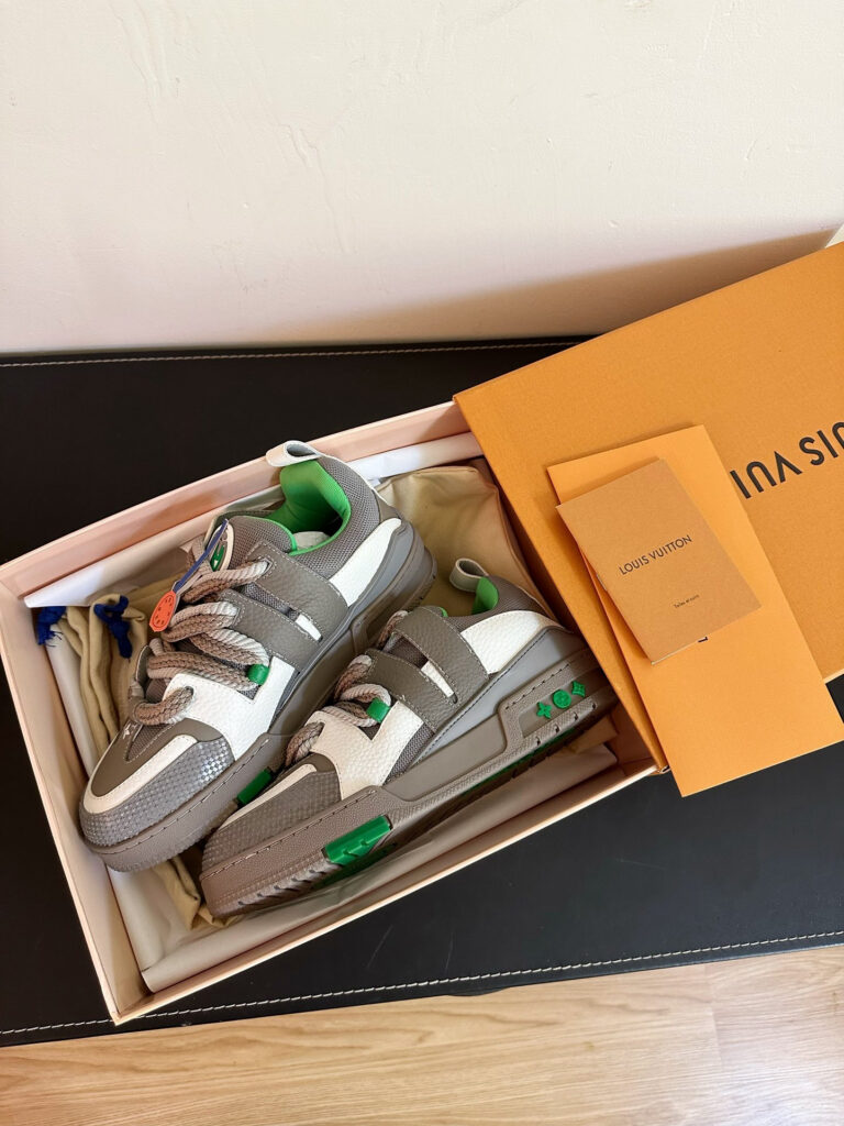 Louis Vuitton sneakers editorial product context 1