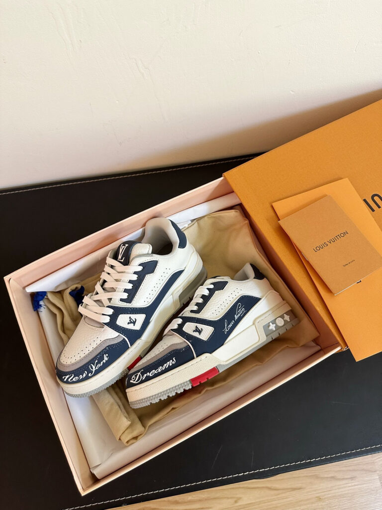 Louis Vuitton sneakers editorial product context 1