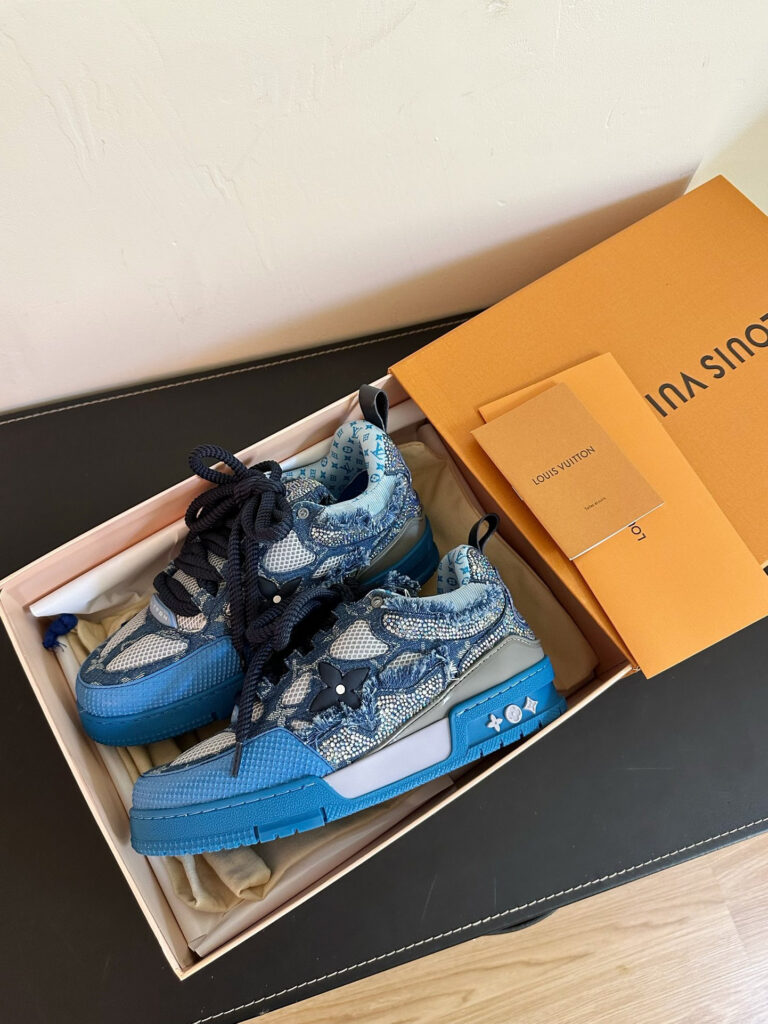Louis Vuitton sneakers editorial product context 1
