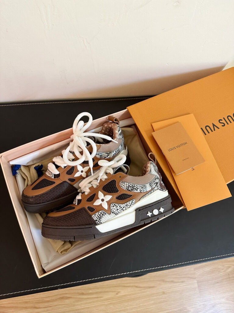 Louis Vuitton sneakers editorial product context 1