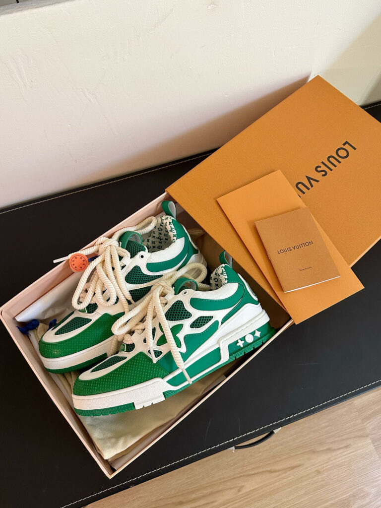 Louis Vuitton sneakers editorial product context 1