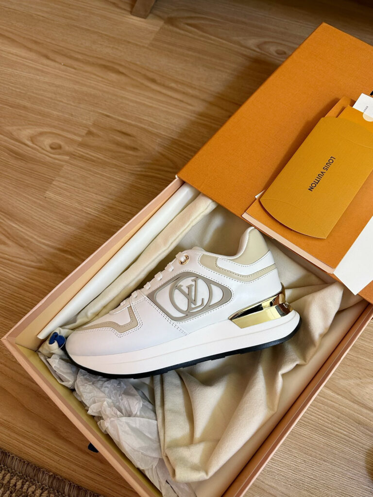 Louis Vuitton sneakers editorial product context 1