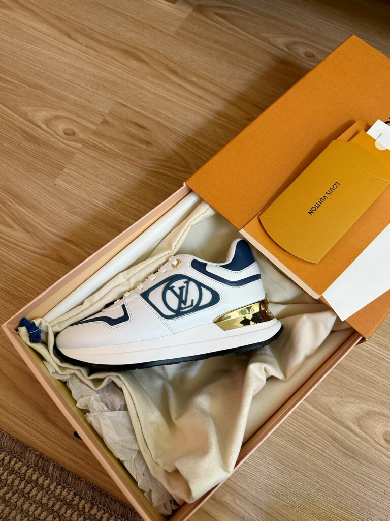 Louis Vuitton sneakers editorial product context 1
