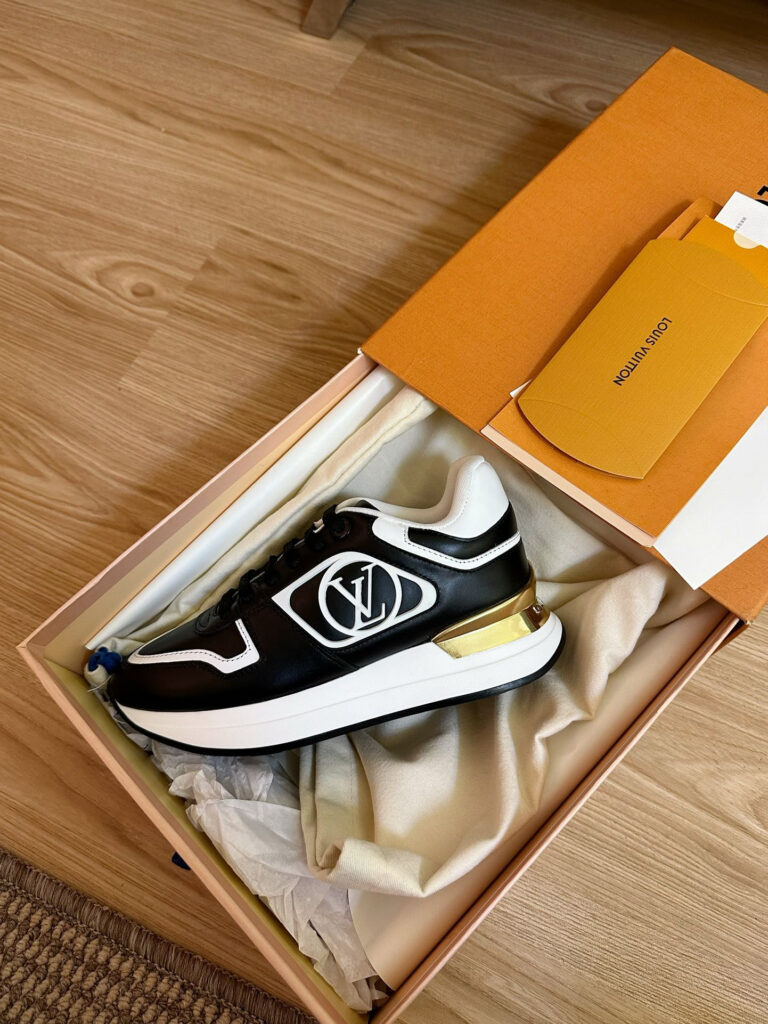 Louis Vuitton sneakers editorial product context 1