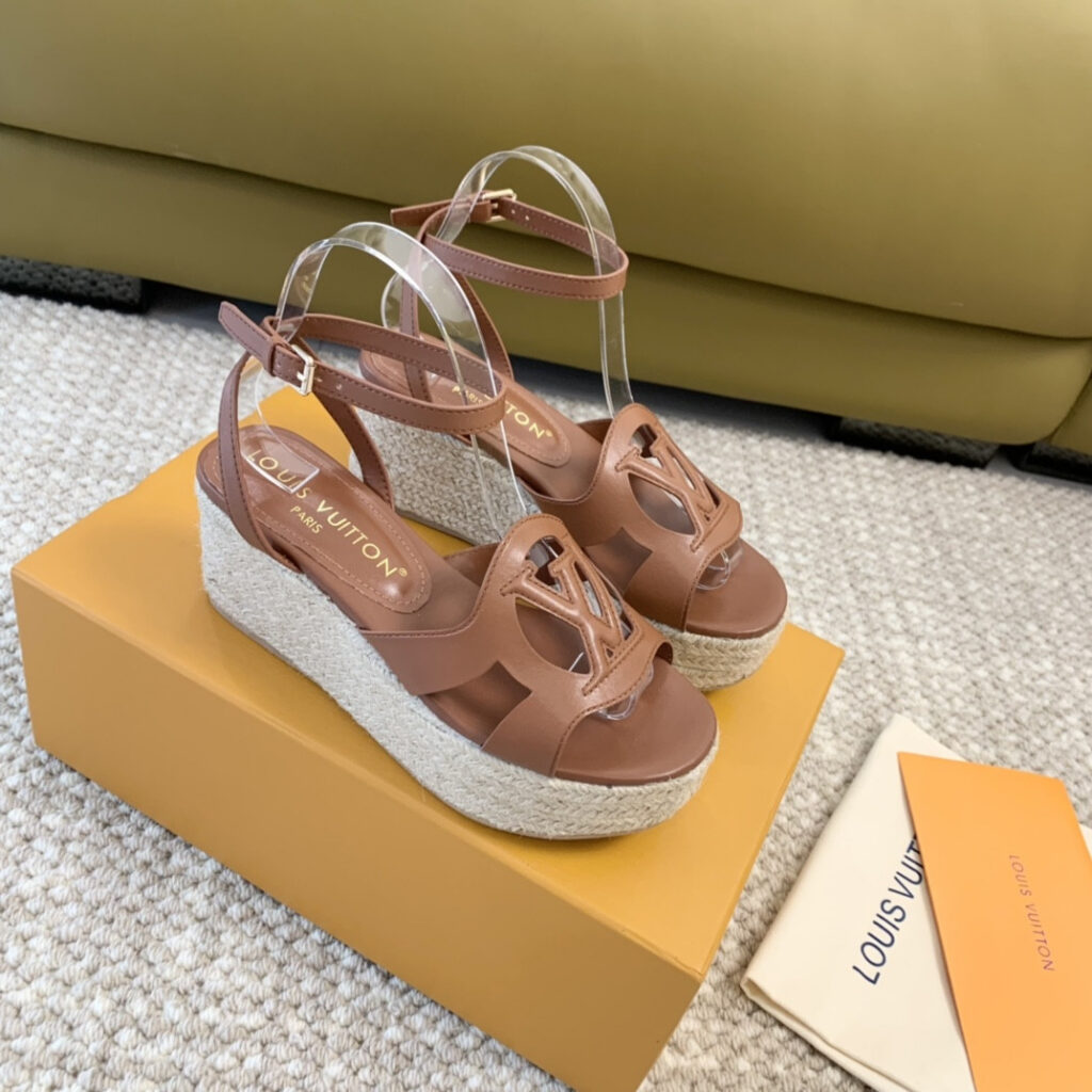 Louis Vuitton heels sandals editorial product context 1