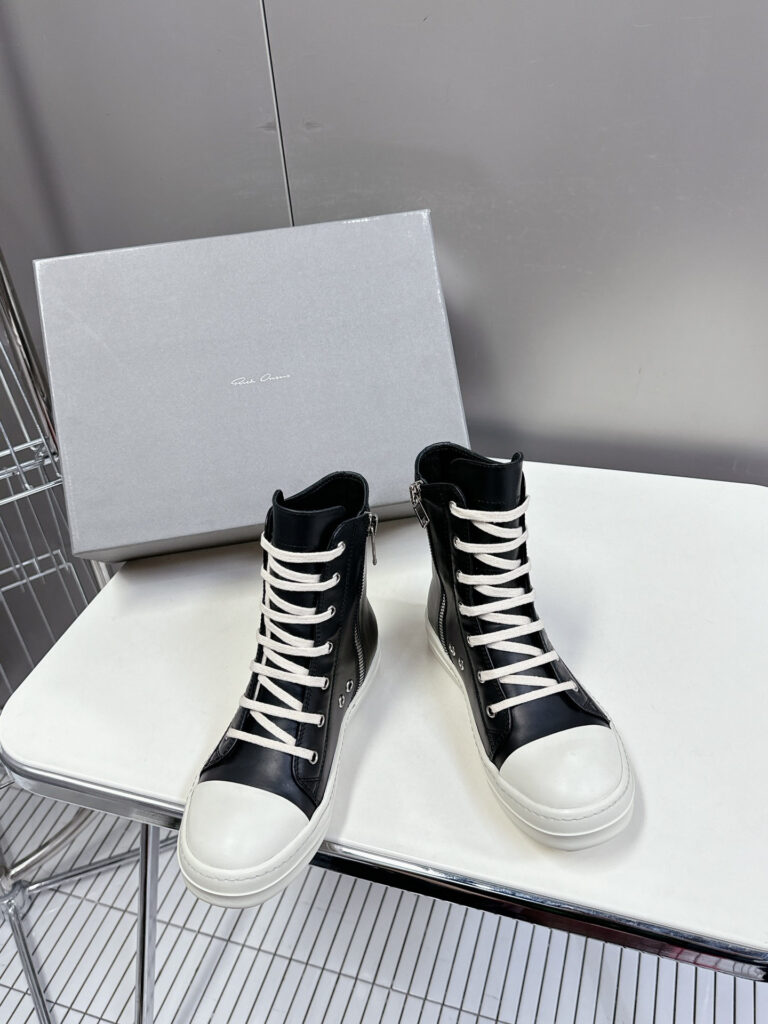 Rick Owens Rick Owen Sneakers editorial product context 1