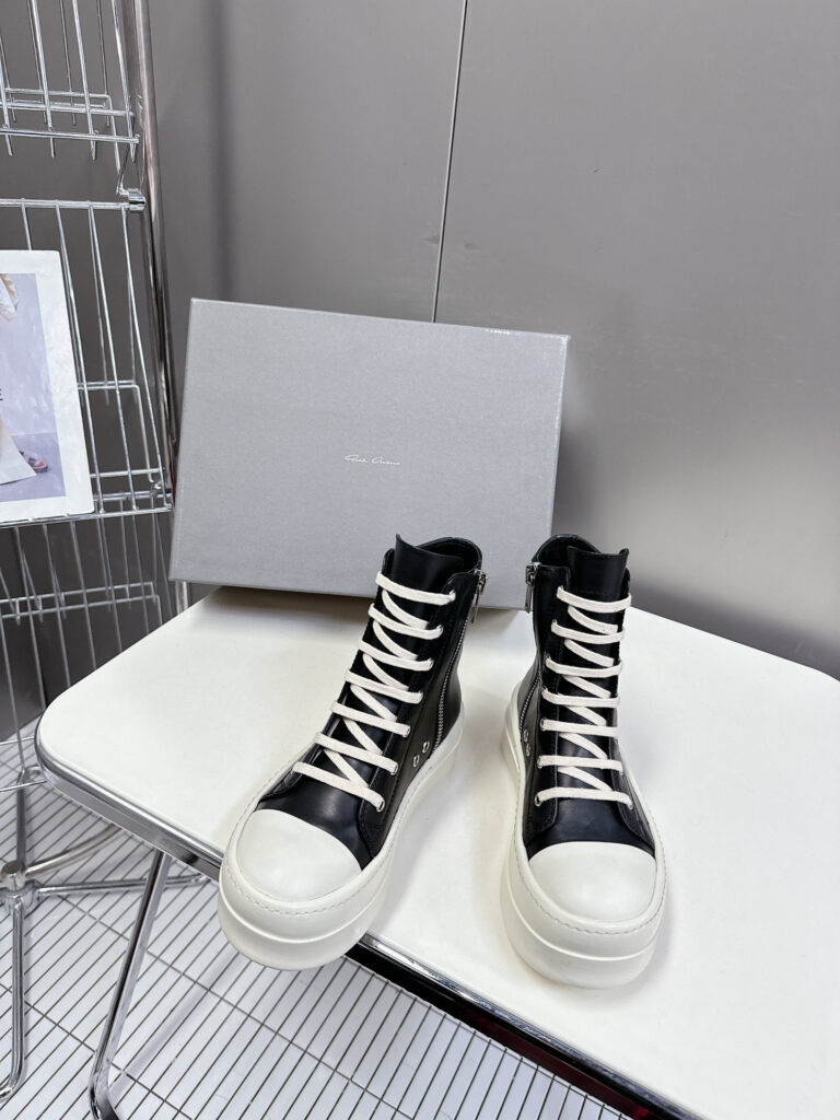 Rick Owens Rick Owen Sneakers editorial product context 1