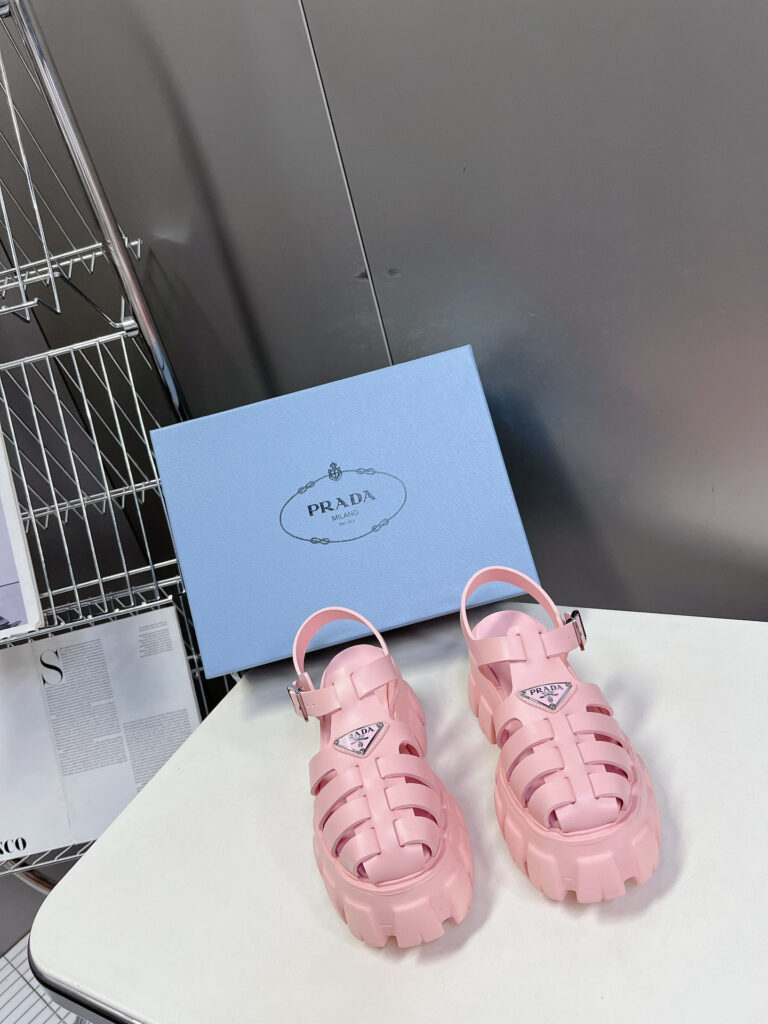 Prada sandals editorial product context 1