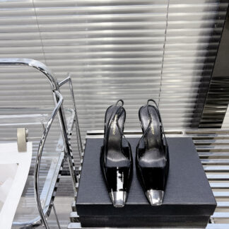 Saint Laurent slingback pumps