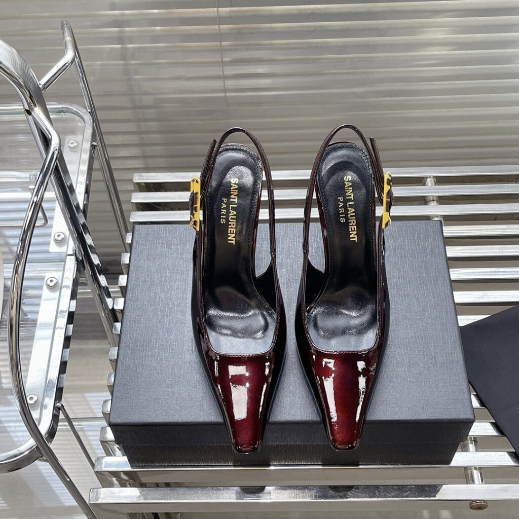 Sa**t Lau*nt Heels Pumps editorial product context 1
