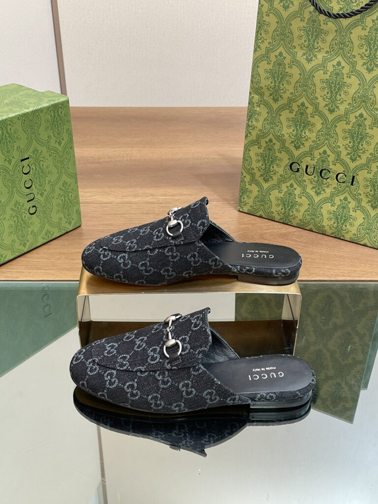 Gucci Princetown Slipper Sandals editorial product context 1