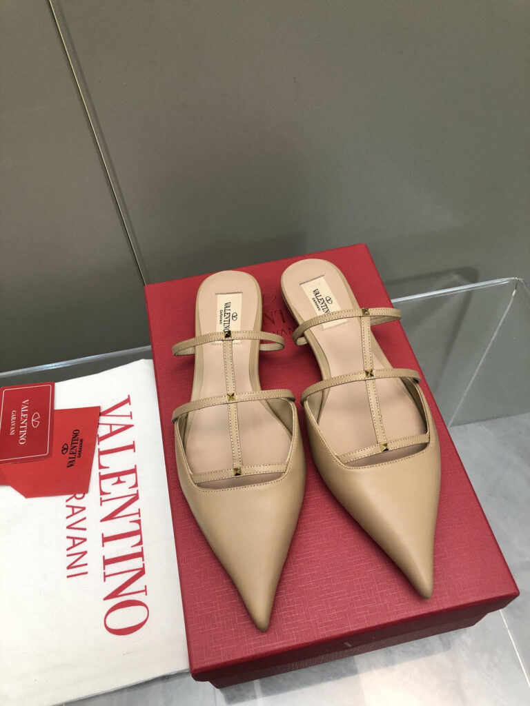 Valentino Mules Piece editorial product context 1