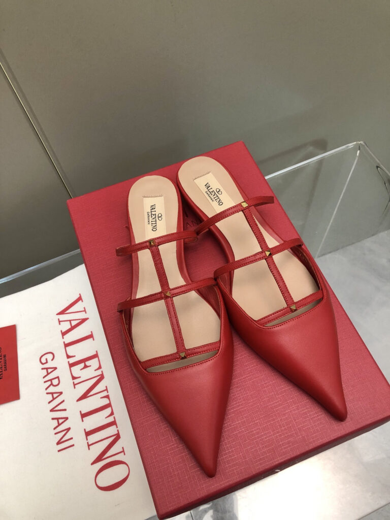 Valentino Mules Piece editorial product context 1