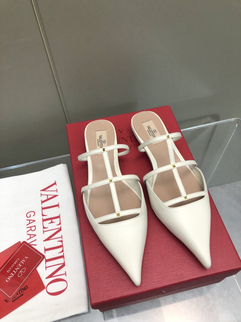 Valentino Mules Piece editorial product context 1