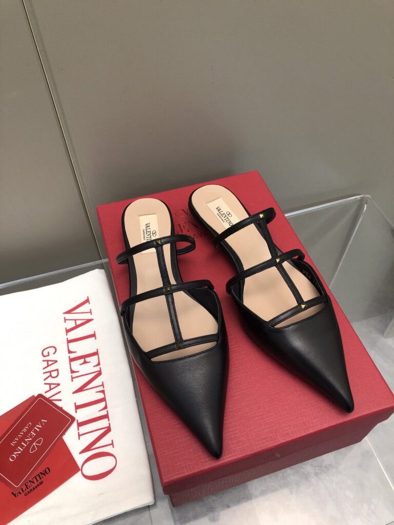 Valentino Mules Piece editorial product context 1