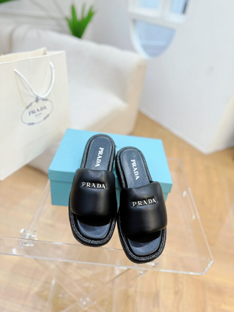 Prada sandals editorial product context 1