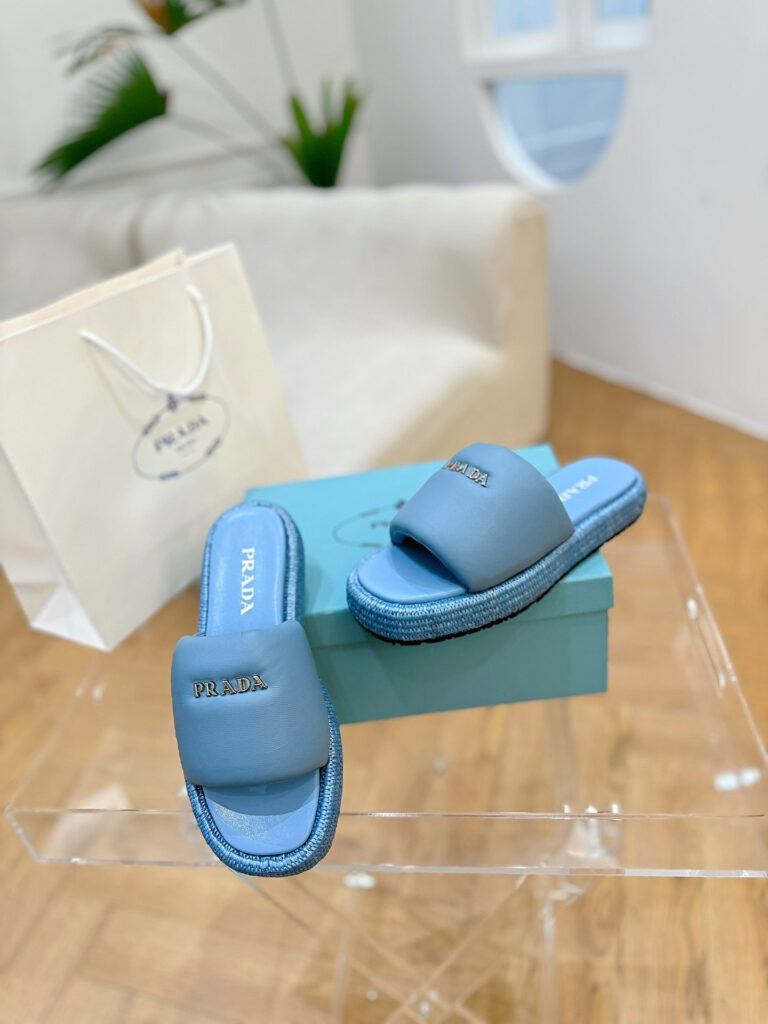 Prada sandals editorial product context 1