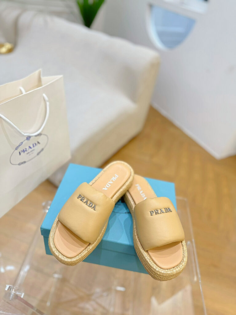 Prada sandals editorial product context 1
