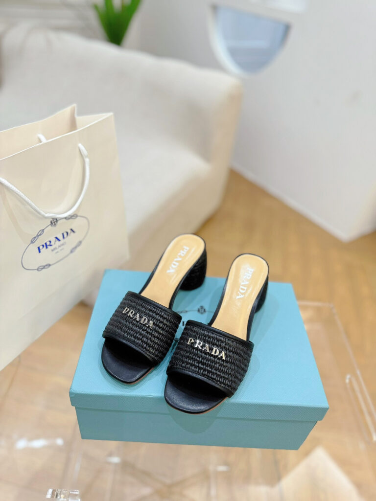 Prada sandals editorial product context 1