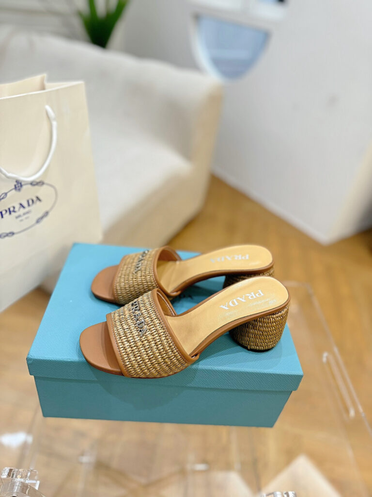 Prada sandals editorial product context 1
