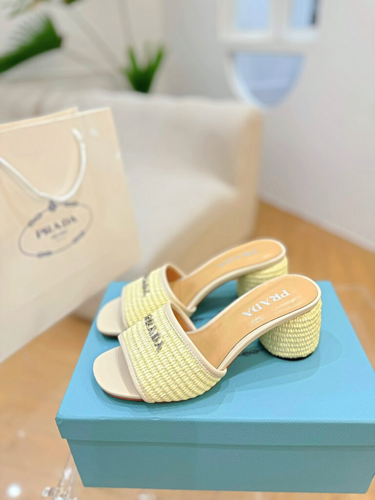 Prada sandals editorial product context 1