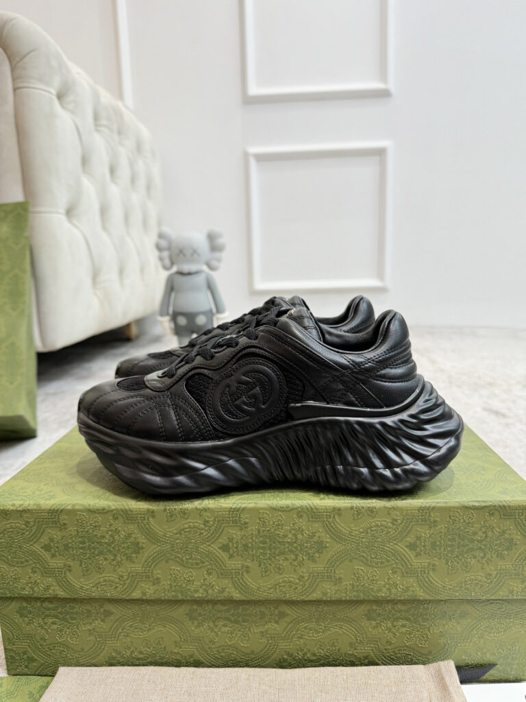 Gucci Ripple Sneakers editorial product context 1