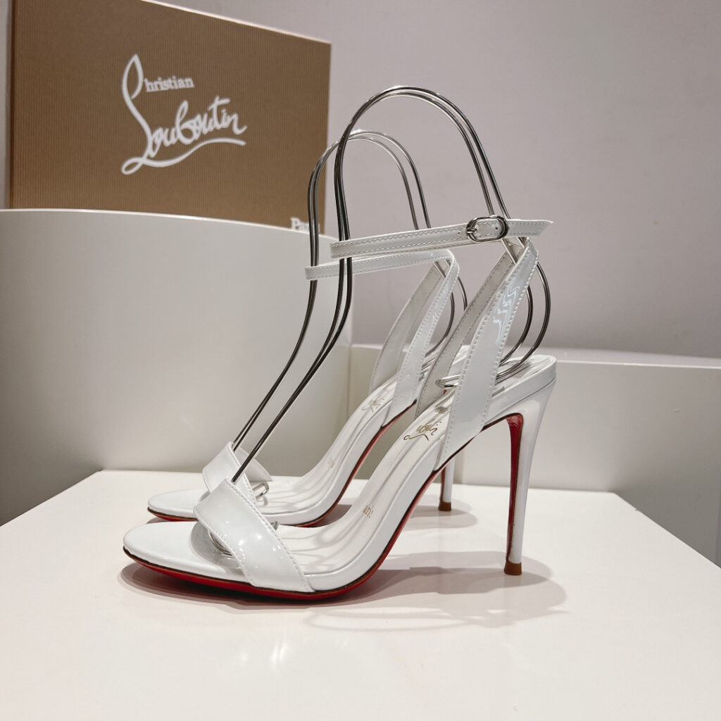 Ch**an Louboutin Ankle Strap Sandal Sandals 10 cm editorial product context 1