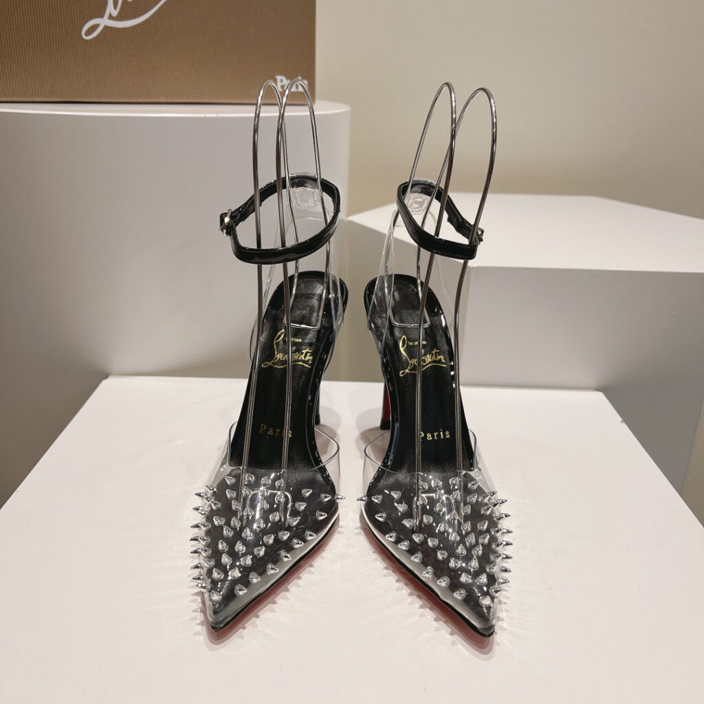 Ch**an Louboutin Ankle Strap Sandal Sandals editorial product context 1