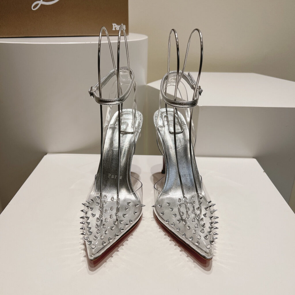 Ch**an Louboutin Ankle Strap Sandal Sandals editorial product context 1