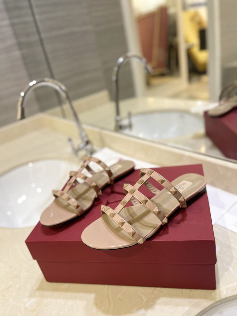Valentino Mules Piece editorial product context 1