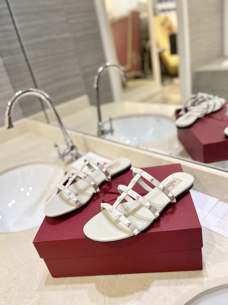 Valentino Mules Piece editorial product context 1