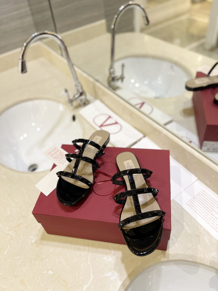Valentino Mules Piece editorial product context 1