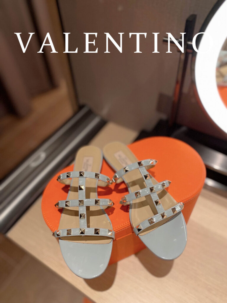 Valentino Mules Piece editorial product context 1