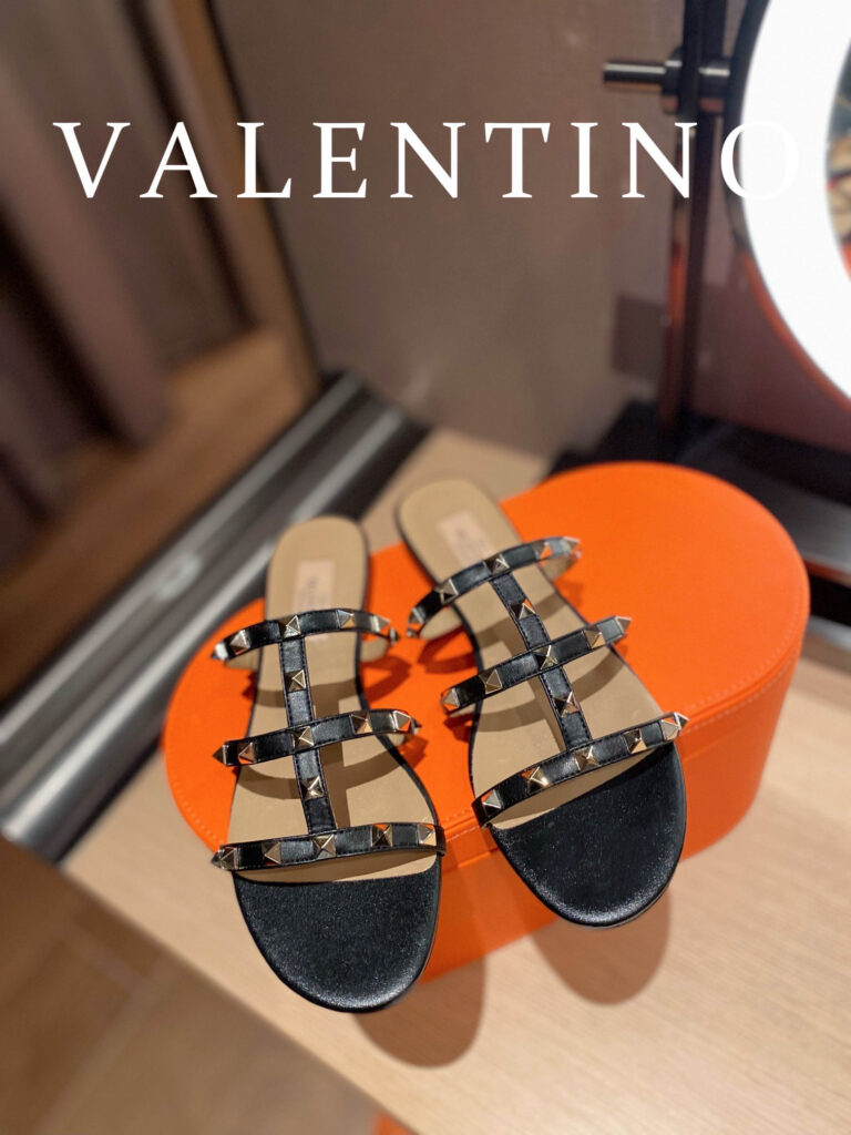 Valentino Mules Piece editorial product context 1
