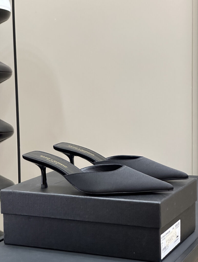 Saint Laurent Sandal Heels Sandals editorial product context 1