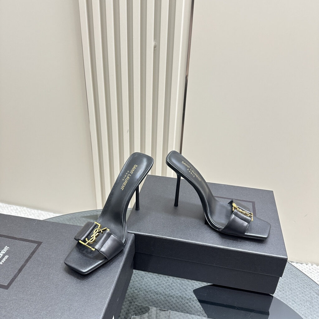 Saint Laurent Sandal Heels Sandals editorial product context 1