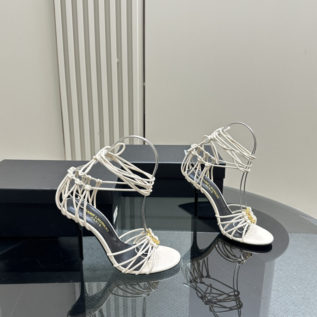 Saint Laurent Sandal Heels Sandals editorial product context 1