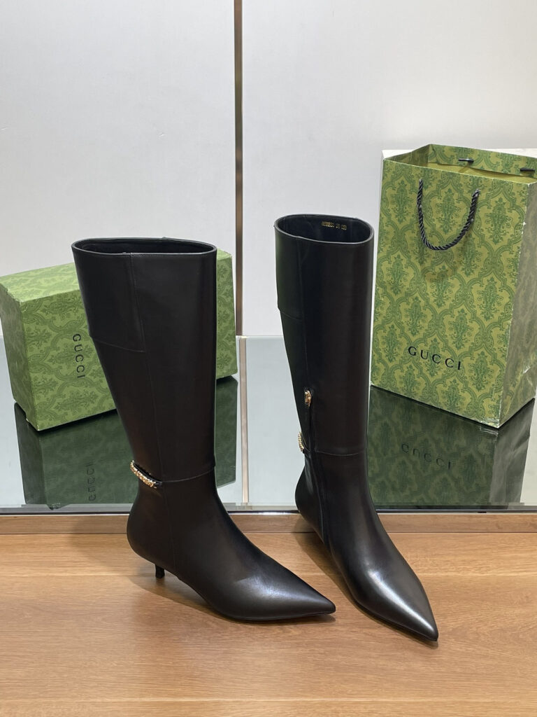 Gucci Women's Signoria Boot Boots editorial product context 1
