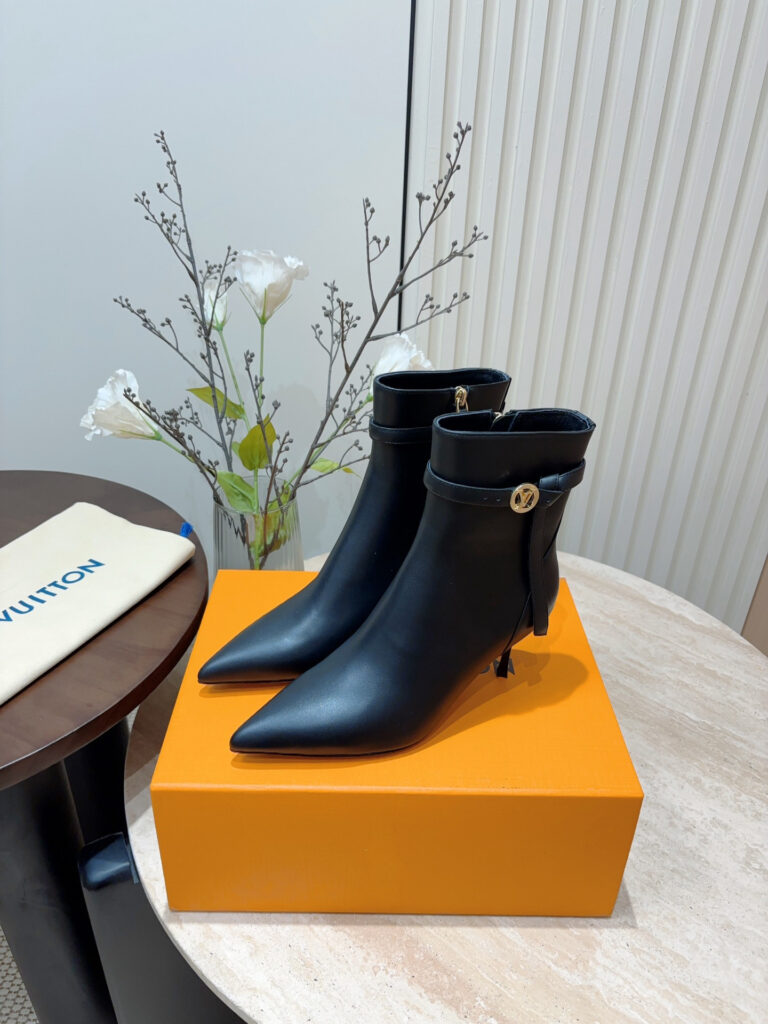 Louis Vuitton Stellar Ankle Boot Boots editorial product context 1
