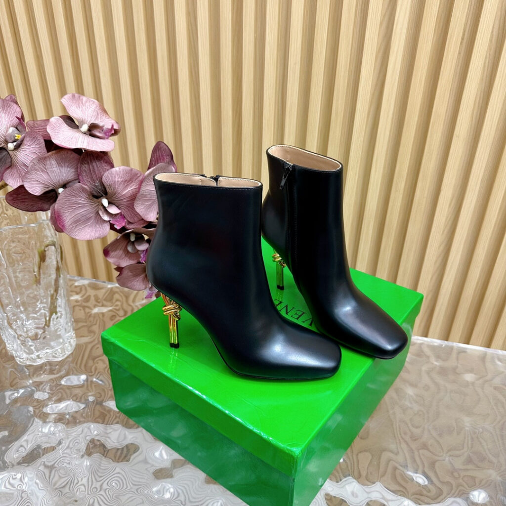 Bottega Veneta Knot Ankle Boot Boots editorial product context 1