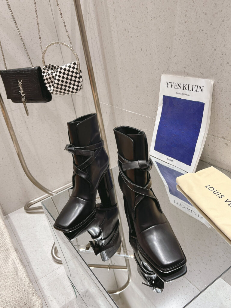 Louis Vuitton boots editorial product context 1