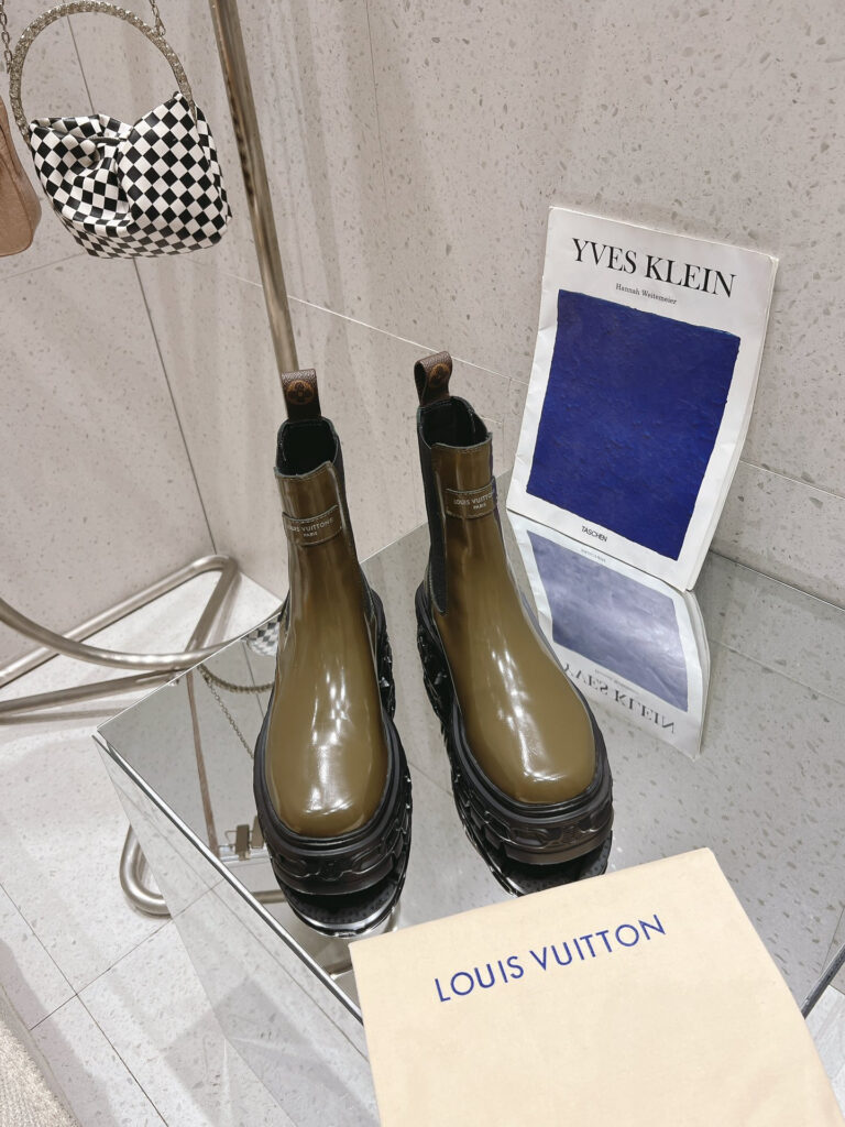 Louis Vuitton boots editorial product context 1